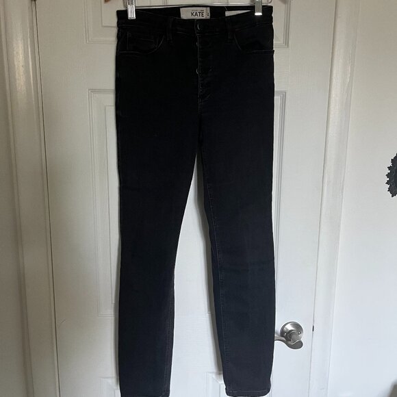 Dynamite Black Kate Denim Skinny Jeans - Picture 2 of 7